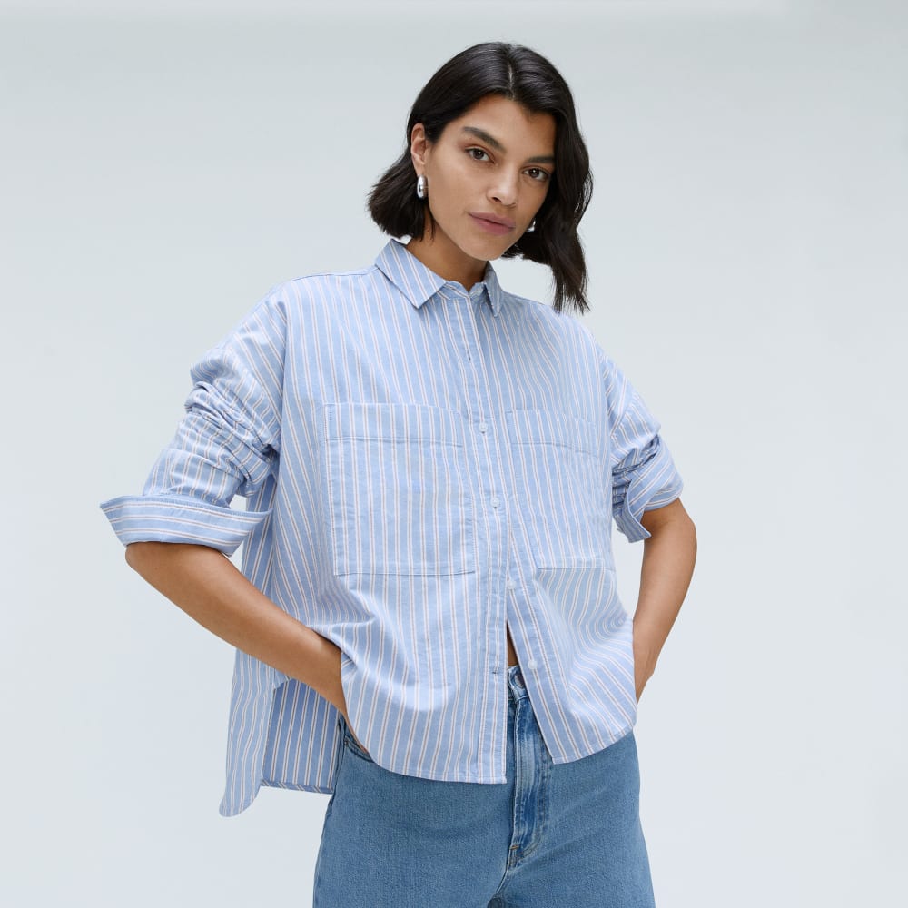 womens-boxy-oxford-sky-stripe