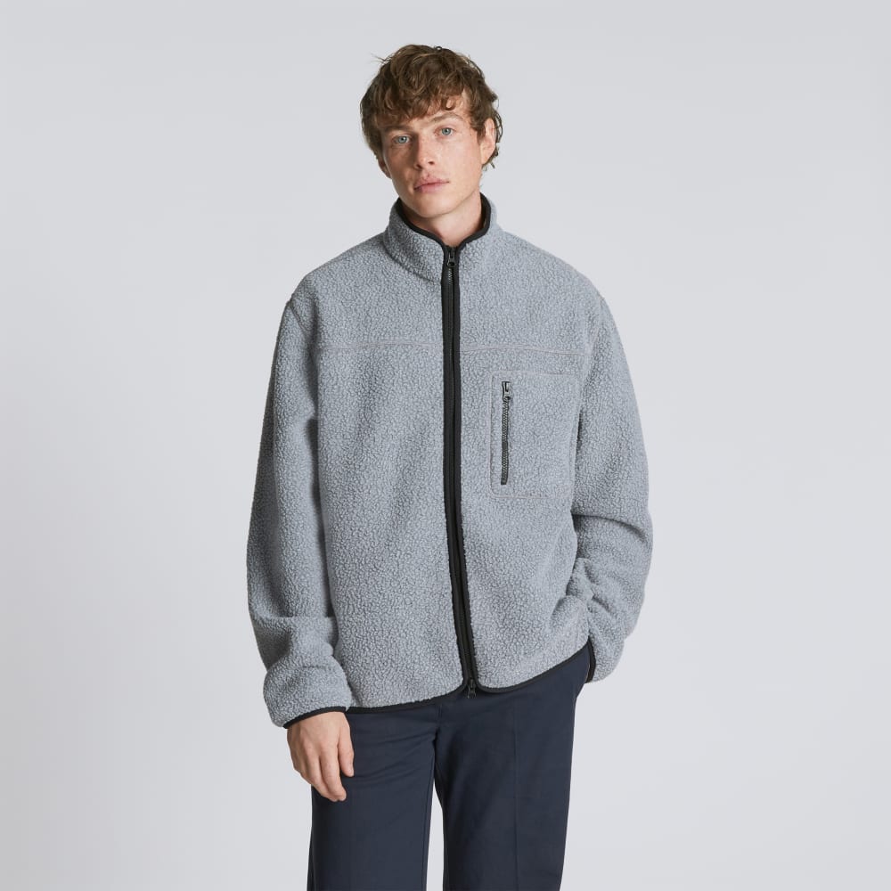 mens-renew-fleece-full-zip-heathered-coal | primary