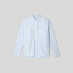 womens-boxy-oxford-soft-stripe-periwinkle-white | alt