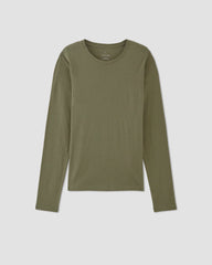 womens-organic-cotton-slim-ls-crew-kalamata | alt