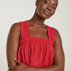 womens-smocked-linen-dress-goji-berry