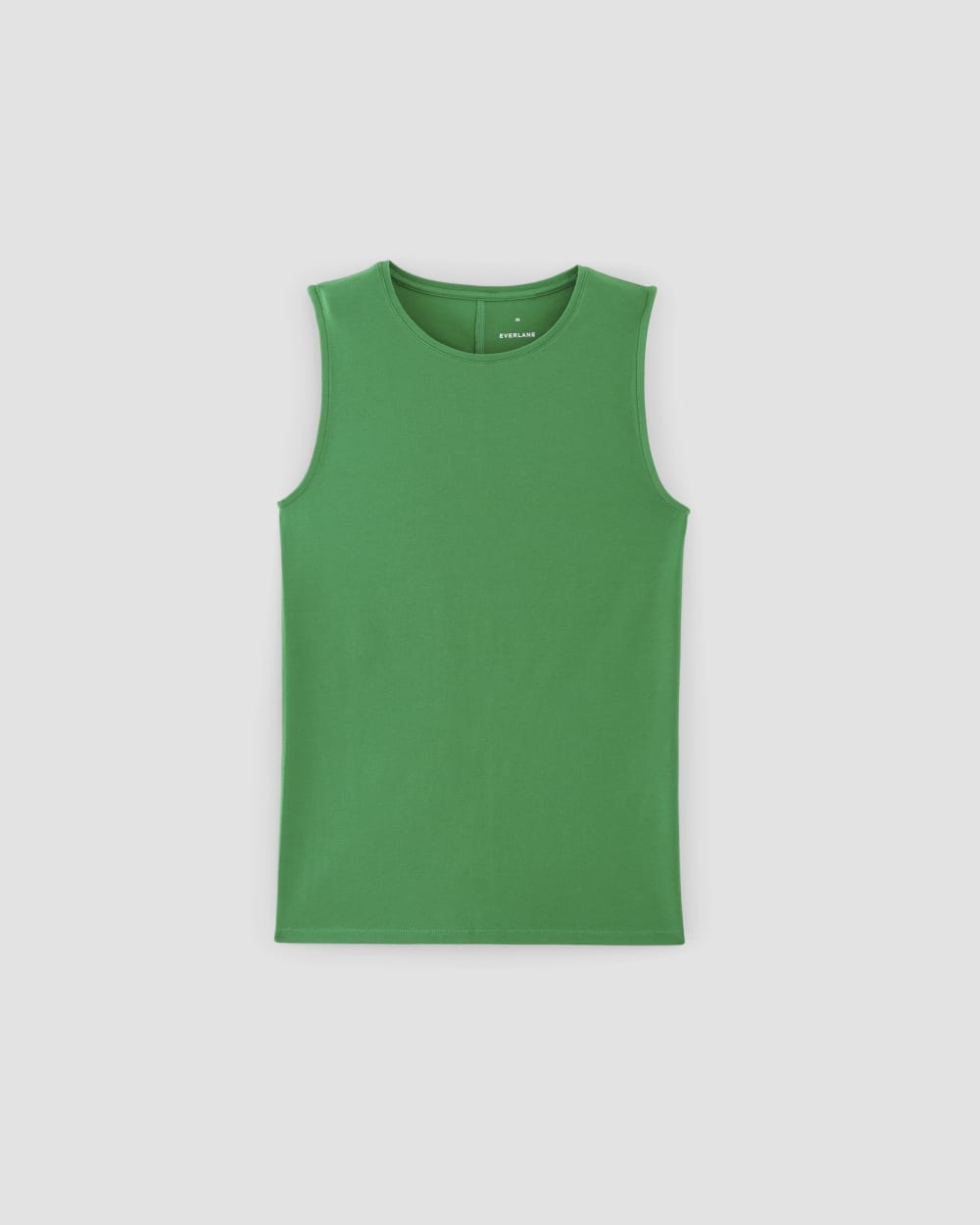 womens-supima-stretch-tank-grass-green | alt