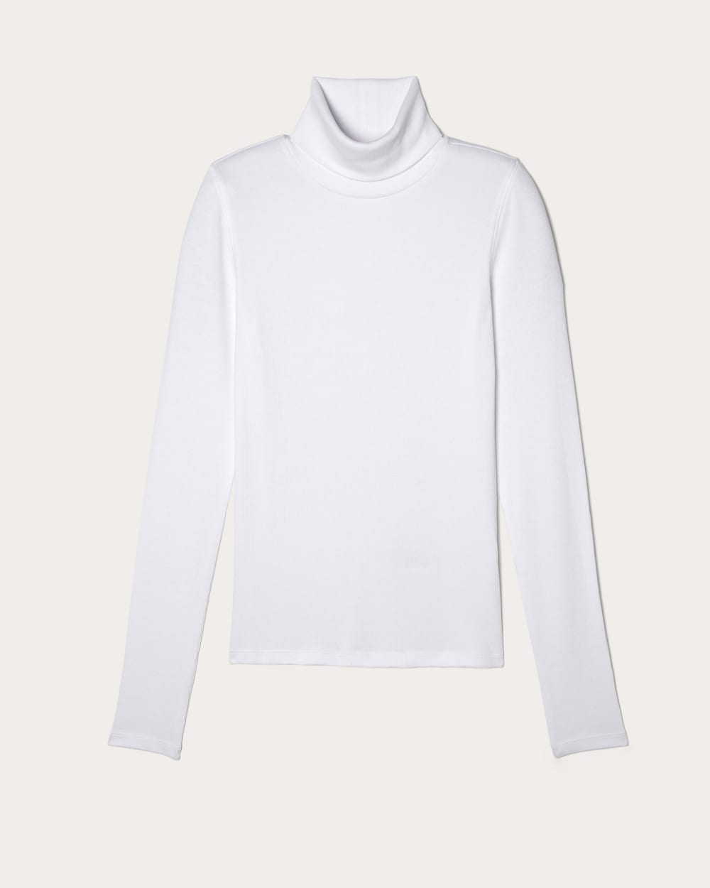 womens-supima-rib-turtleneck-white | alt