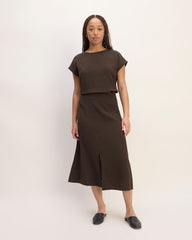 womens-mini-jacquard-stripe-top-cocoa-black