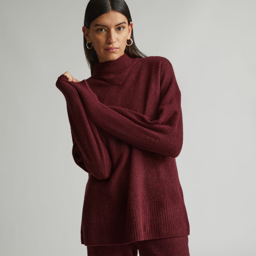 womens-bouncy-wool-sweater-brandy | primary