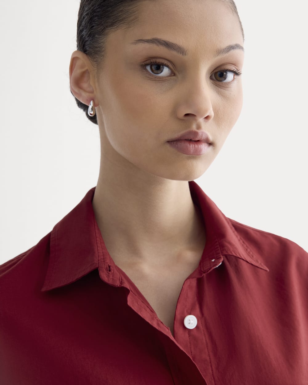 womens-silky-cttn-cropped-shirt-merlot