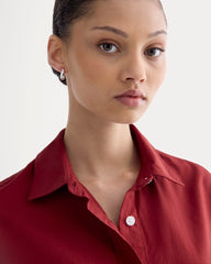 womens-silky-cttn-cropped-shirt-merlot
