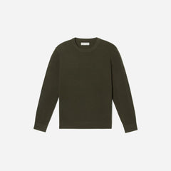 mens-cashmere-crew-duffle-bag-green | alt