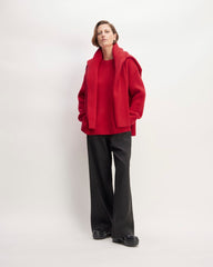 womens-felted-merino-oversized-crewneck-classic-red