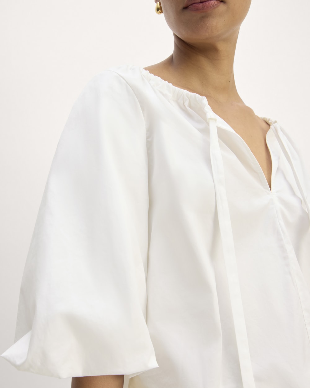 womens-supima-puff-sleeve-top-white