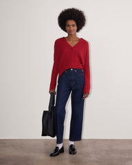 womens-oversized-polo-sweater-alpaca-berry-red