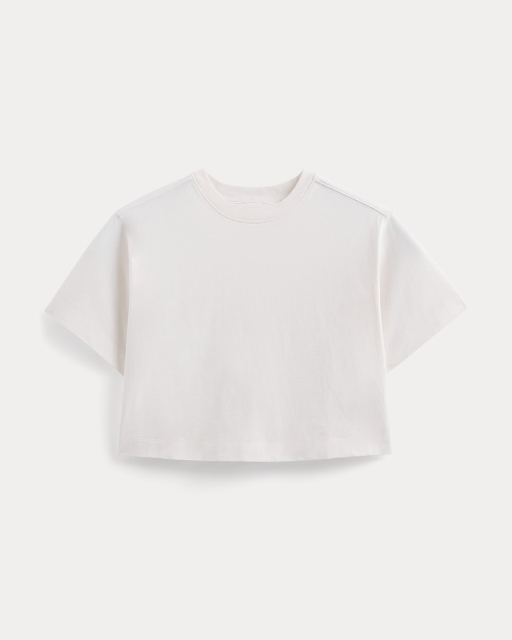 womens-premium-weight-cropped-tee-bone | alt