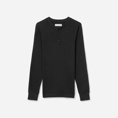 mens-waffle-henley-black