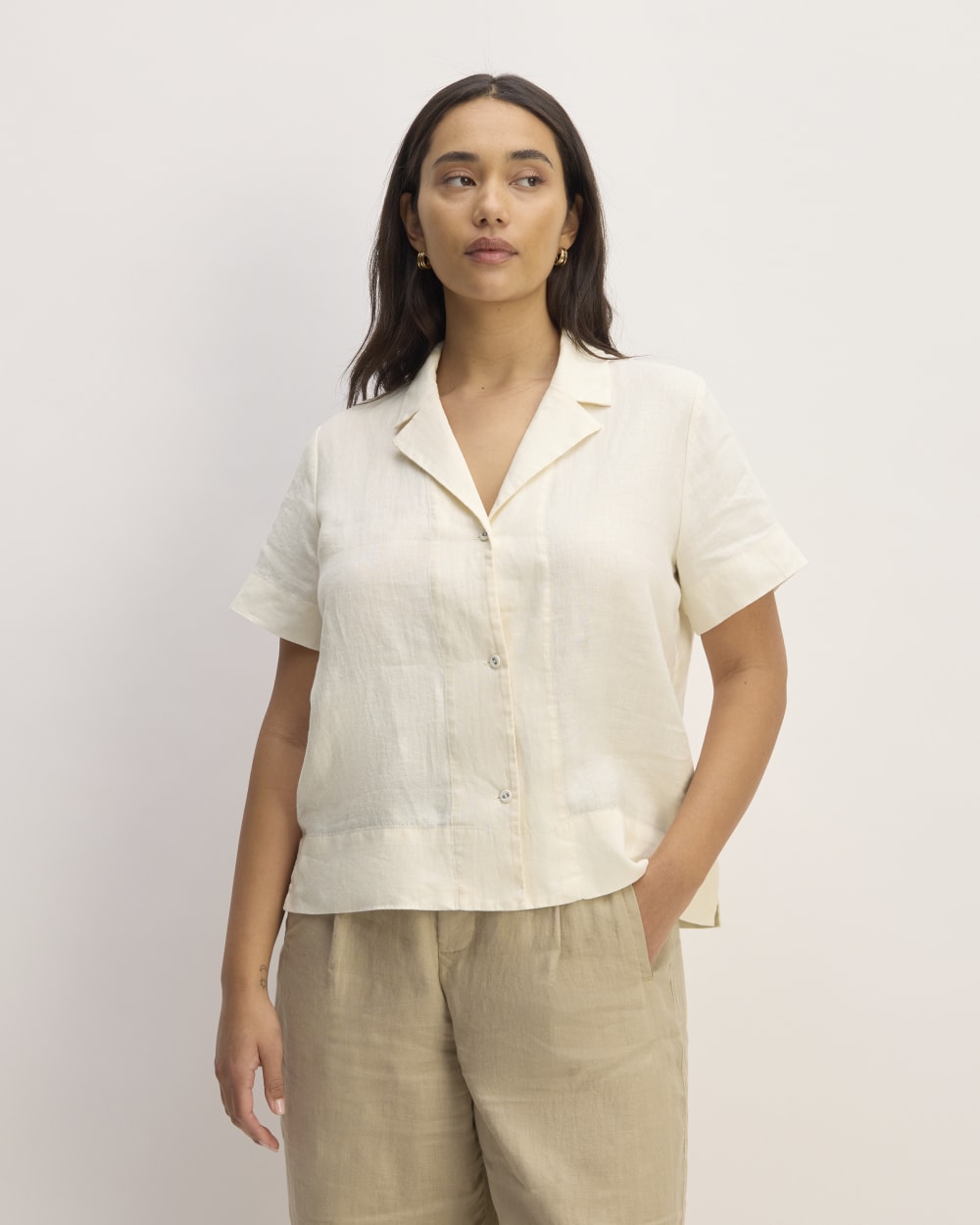 womens-linen-notch-ss-shirt-bone | primary