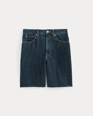 womens-og-baggy-short-dark-indigo | alt