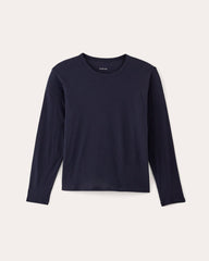 womens-air-ls-tee-navy | alt