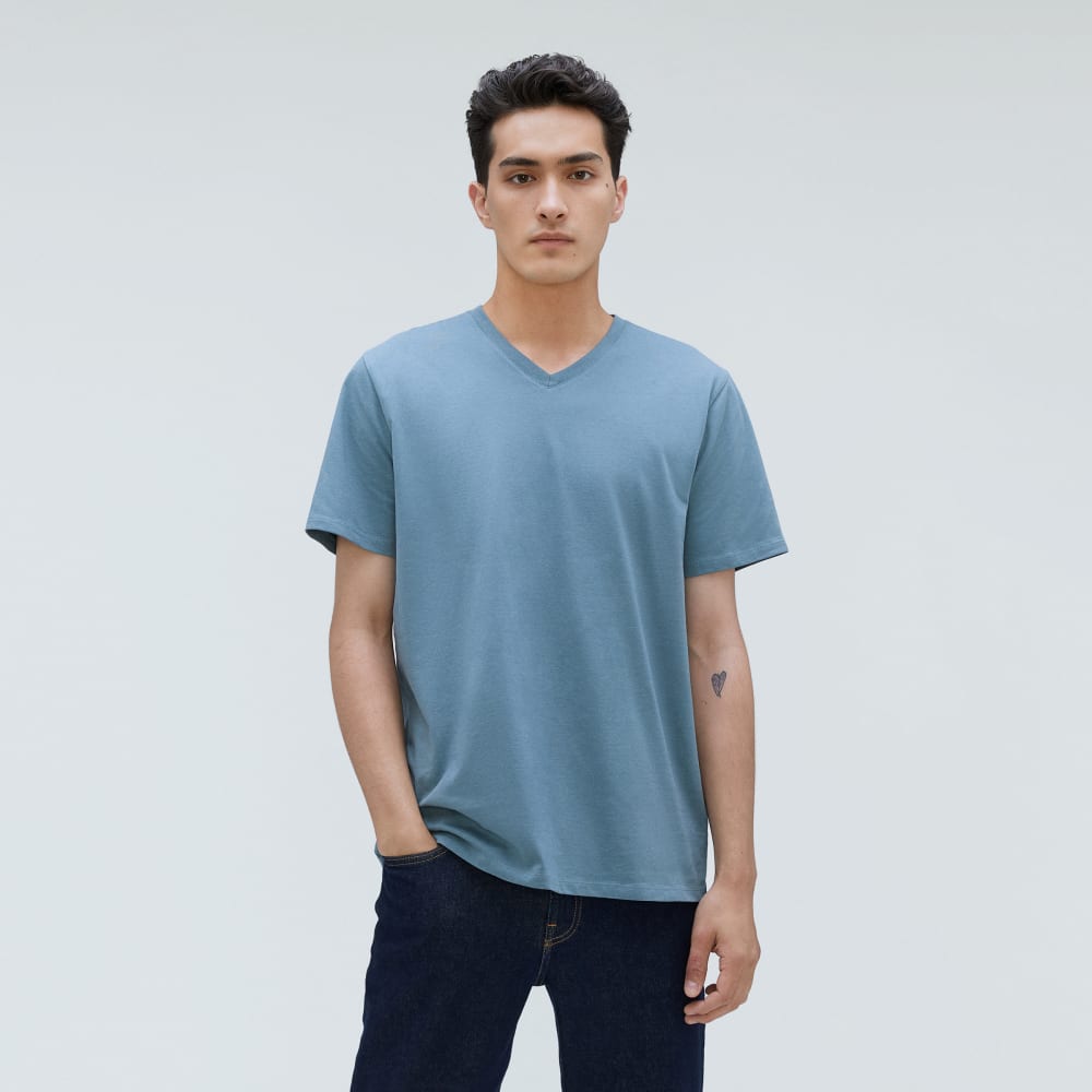 mens-organic-cotton-v-neck-tee-greyish-blue