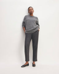 womens-wool-flannel-pull-on-pant-heather-charcoal | primary