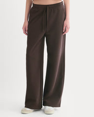 womens-luxe-fleece-wide-leg-sweatpant-dark-chocolate