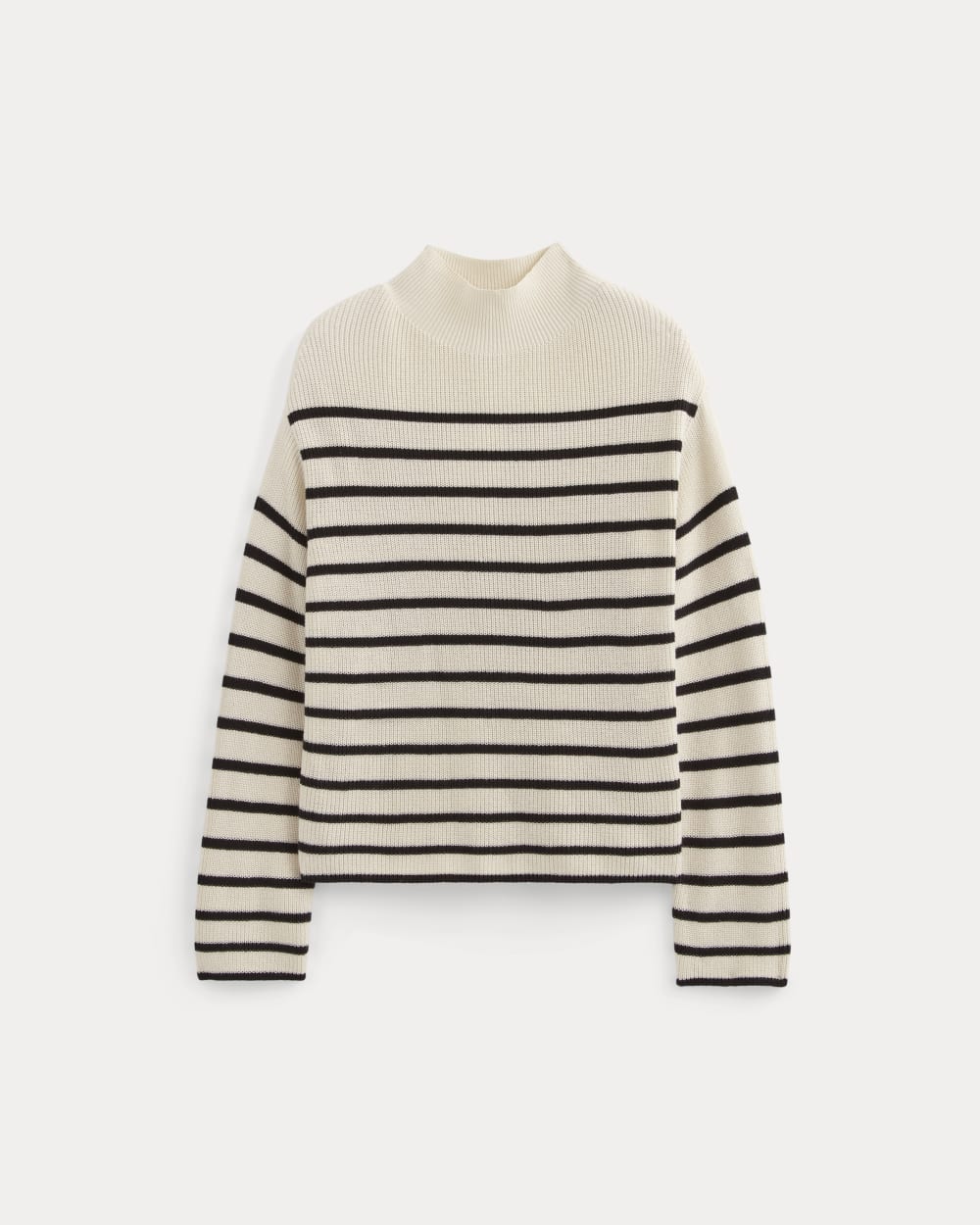 womens-slouchy-funnel-neck-cotton-canvas-black | alt