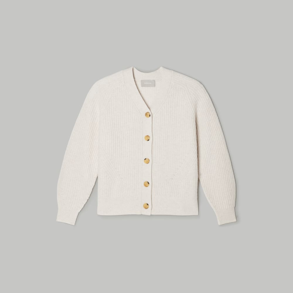 womens-felted-merino-cardigan-heathered-oat | alt