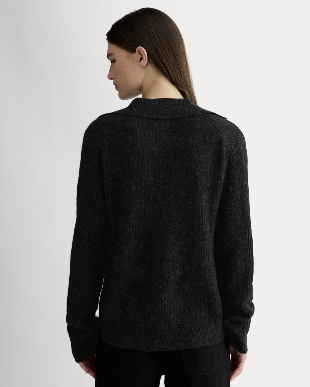 womens-oversized-polo-sweater-alpaca-heathered-black