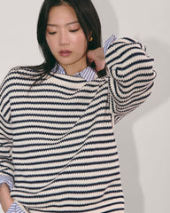 womens-cotton-oversized-cocoon-sweater-canvas-navy