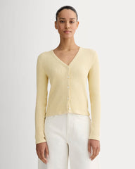 womens-rib-knit-organic-cotton-cardigan-banana-crepe | primary