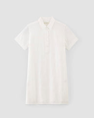 womens-linen-eyelet-shirtdress-white-eyelet | alt