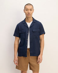 mens-linen-ss-camp-shirt-navy | primary