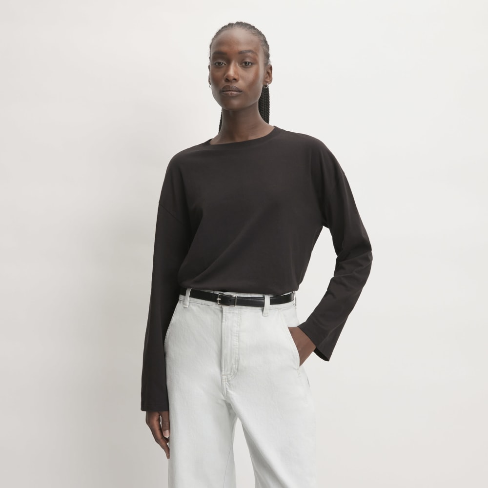 womens-organic-ctn-relaxed-ls-tee-vintage-black | primary