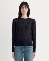 womens-air-alpaca-relaxed-crew-top-black | primary