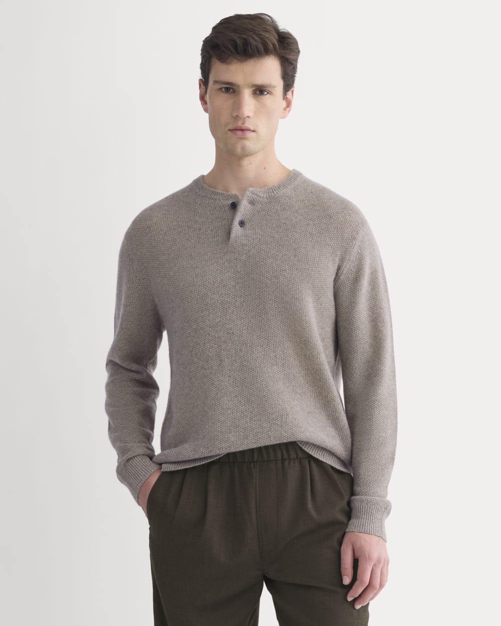 mens-henley-wool-cashmere-light-heather-taupe | primary