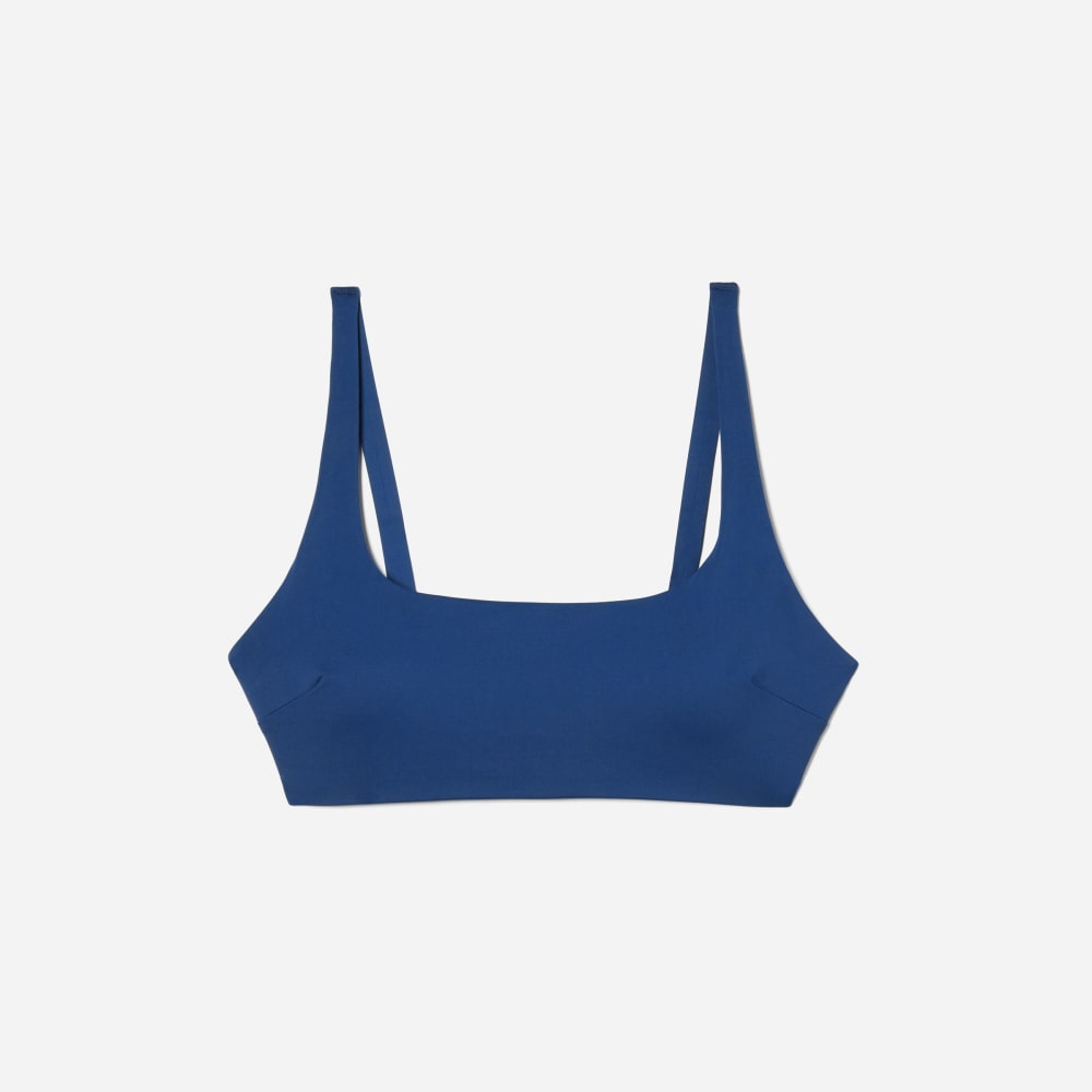 womens-square-neck-bikini-top-blue-dusk | alt