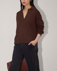 womens-cotton-boxy-polo-dark-mahogany