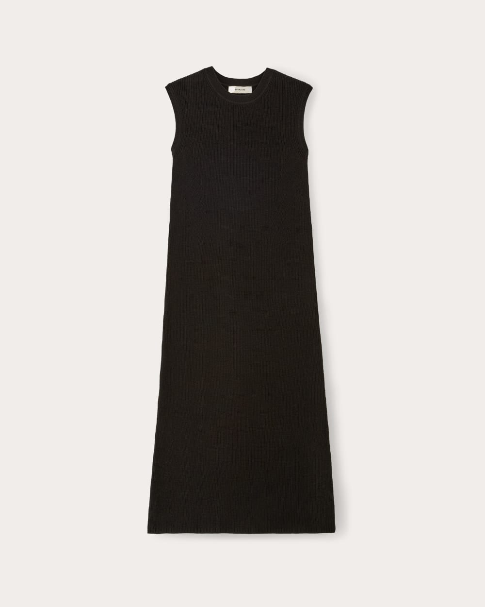 womens-midi-dress-everyday-cotton-black | alt