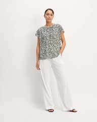 womens-viscose-gathered-neck-top-black-bone-mini-floral