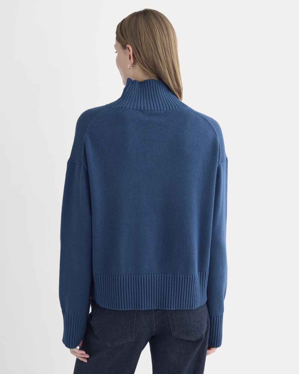 womens-cotton-boxy-turtleneck-deep-lazuli-blue