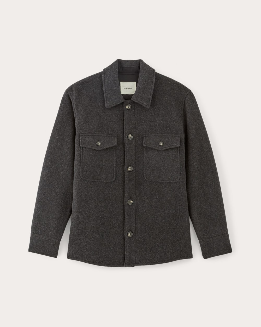 mens-wool-overshirt-heather-charcoal | alt