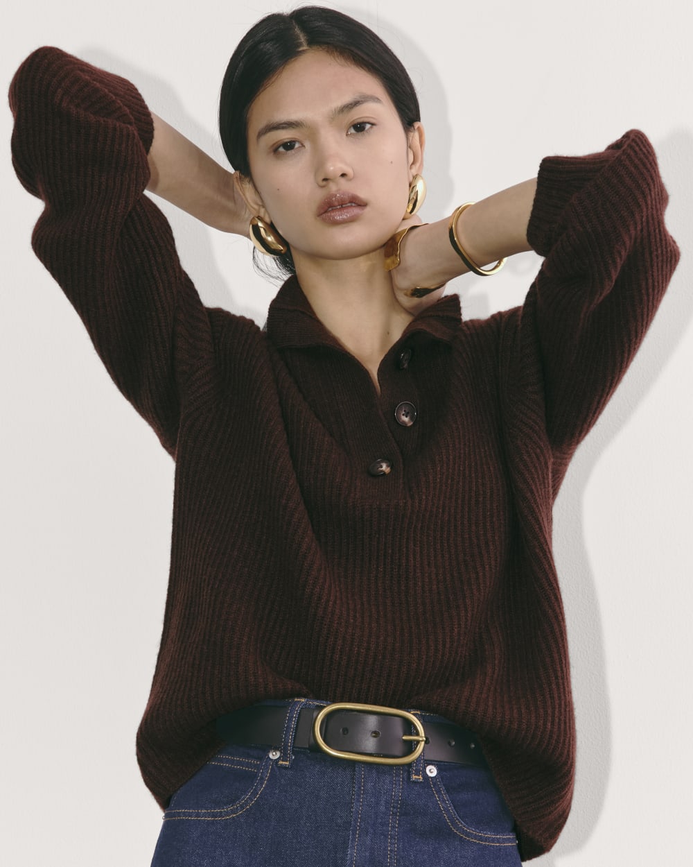 womens-wool-cashmere-cocoon-henley-sweater-americano