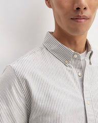 mens-organic-short-sleeve-oxford-shirt-charcoal-white