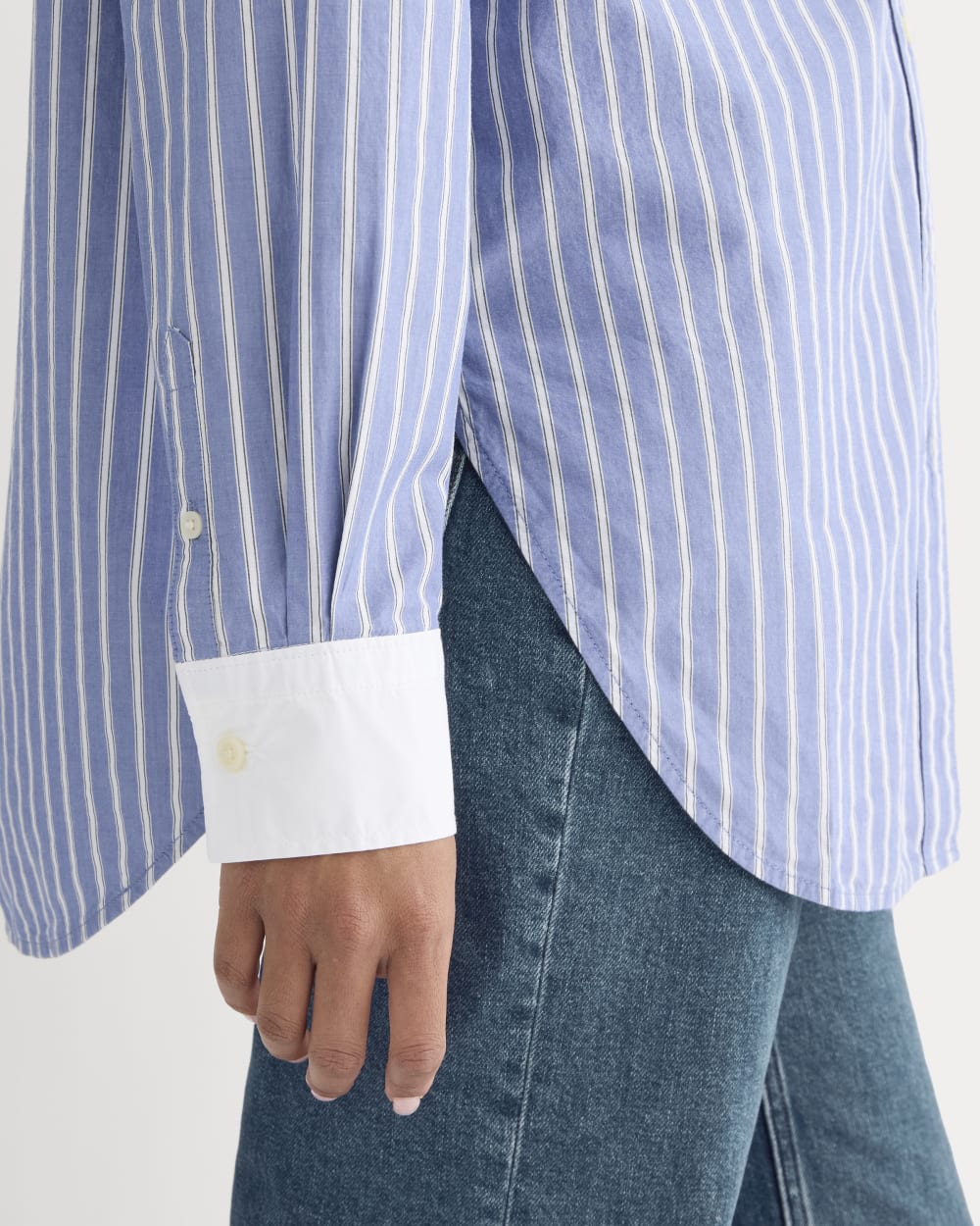 womens-oversized-shirt-cotton-dutch-blue-bone-stripe