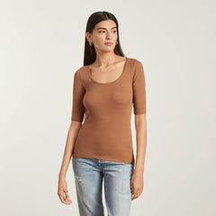 womens-pima-micro-rib-scoop-neck-tawny-brown