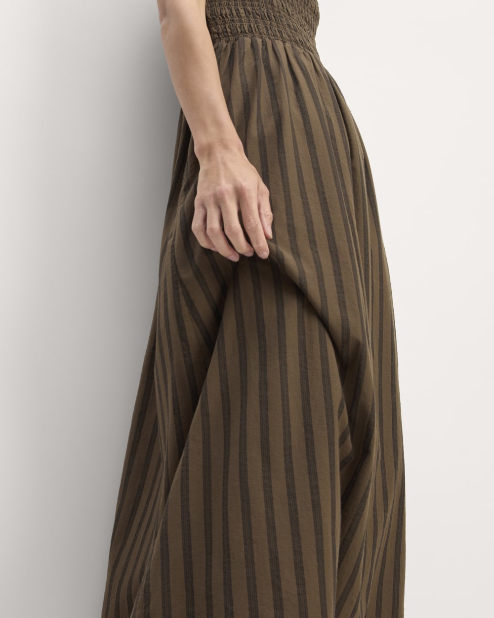 womens-gauze-smock-dress-cocoa-black