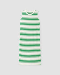 womens-organic-cotton-weekend-tank-dress-bone-grass-green | alt