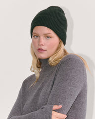 womens-cashmere-rib-beanie-2-scarab | primary