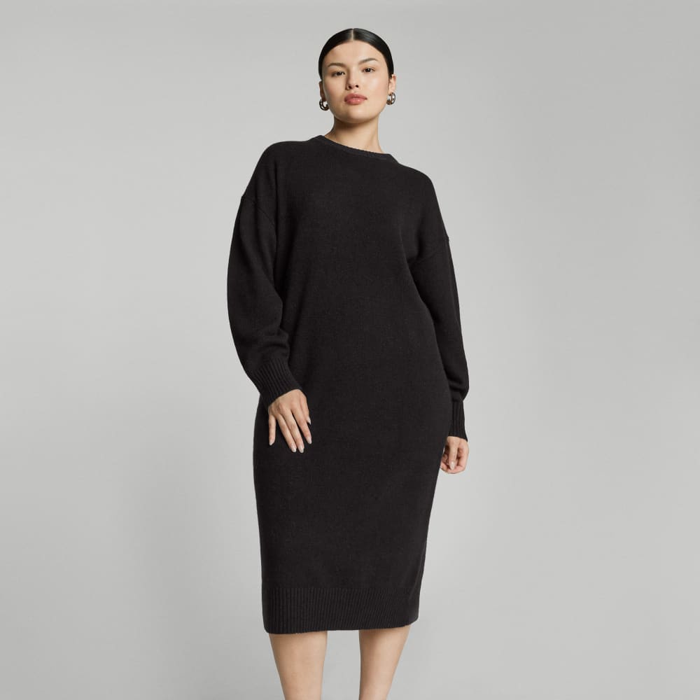 womens-recashmere-midi-dress-black