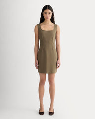 womens-dream-square-neck-dress-deep-taupe | primary