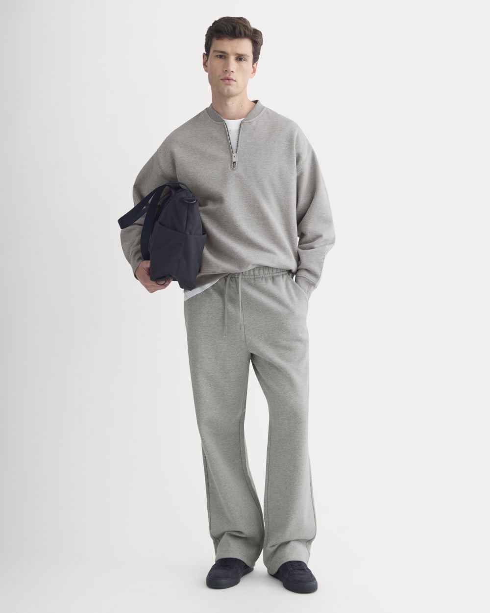 mens-luxe-fleece-pullon-sweatpant-vintage-heather-grey | primary