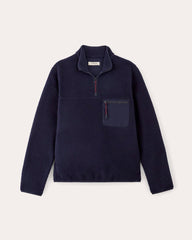 mens-teddy-qrtrzp-fleece-navy | alt